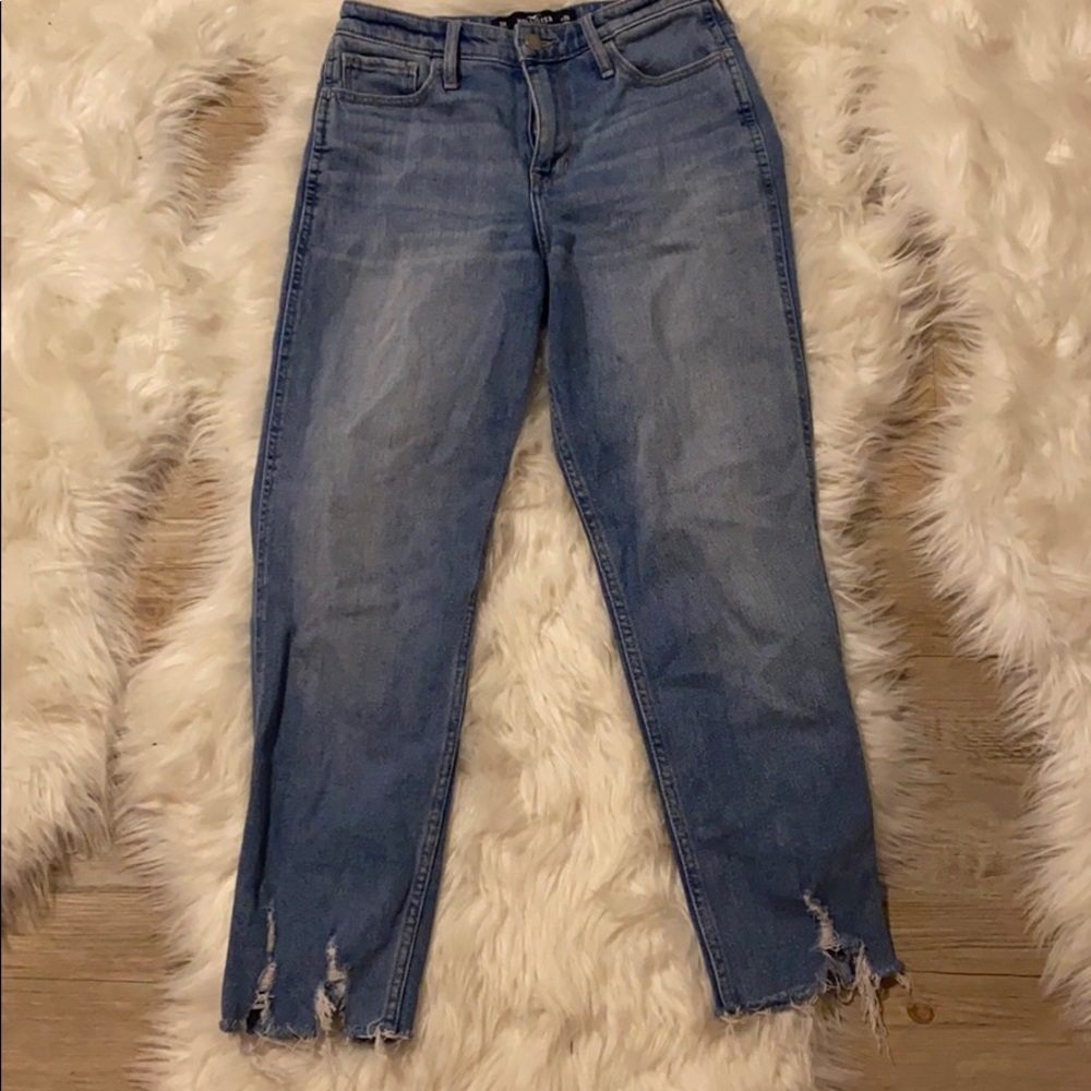 High rise Mom Jean